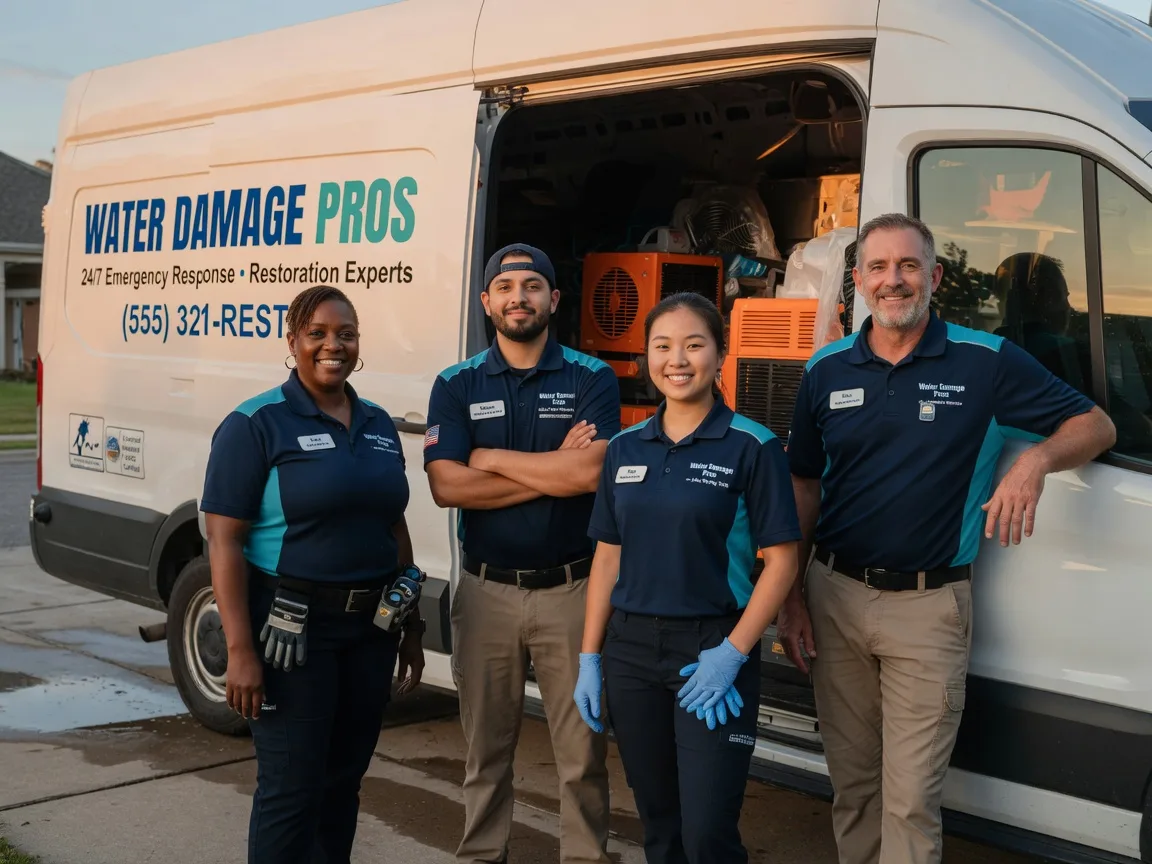 Water Damage Restoration company in Calico Rock, AR
